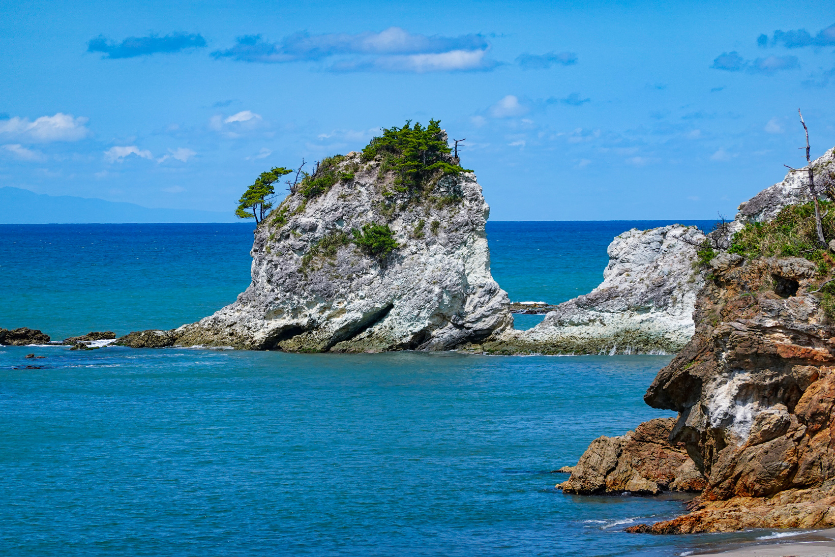 Shiraiwa Mazedanoura Beach (Nishikan Ward, Niigata City, Niigata Prefecture)