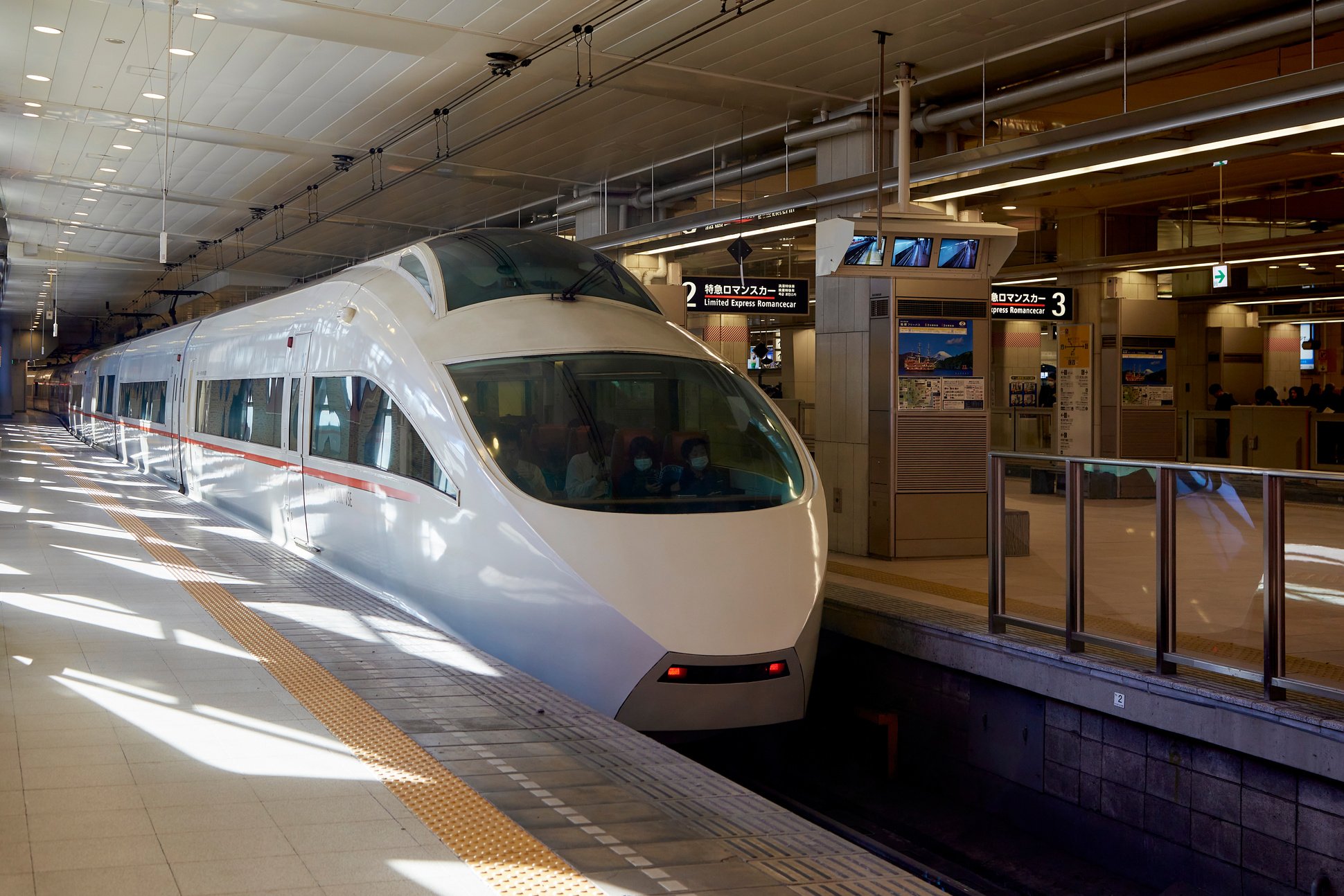 Electric trains in Japan